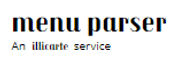 Menu Parser