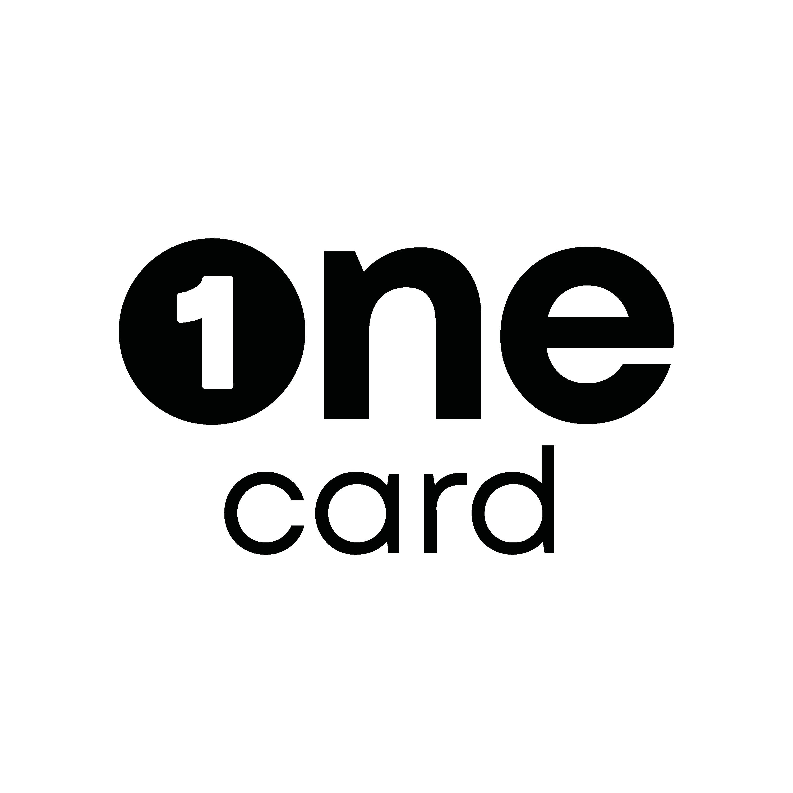 one card