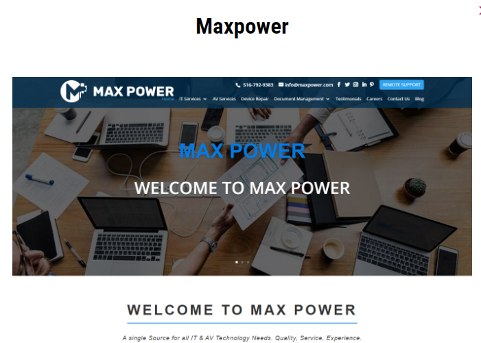 Maxpower