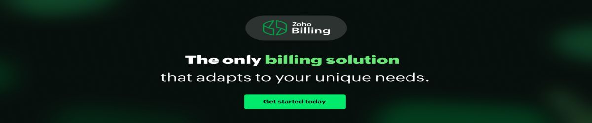 Zoho Billing