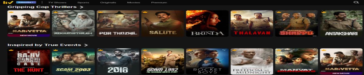 Sony liv