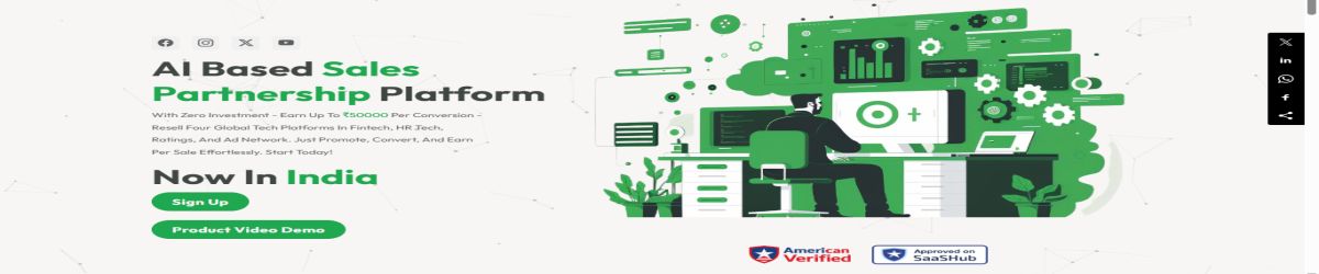 PerPayment - AI Based Sales Partnership Platform 