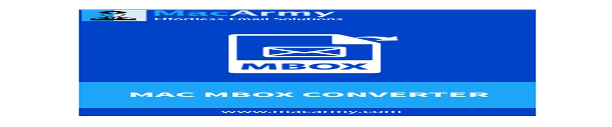 MacArmy MBOX Converter for Mac