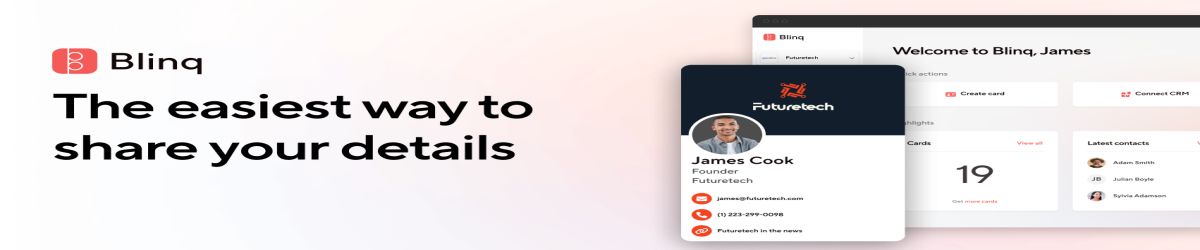 Blinq - Business Card