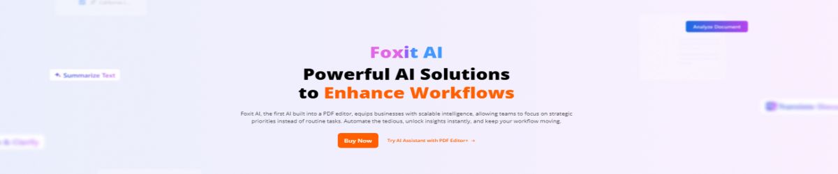 Foxit AI
