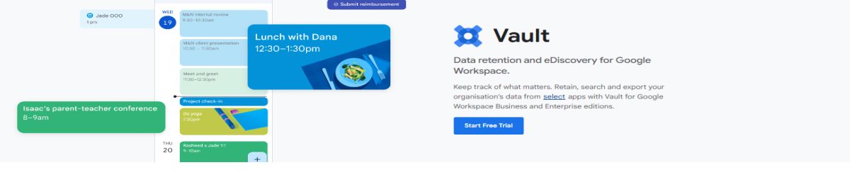 Google Vault
