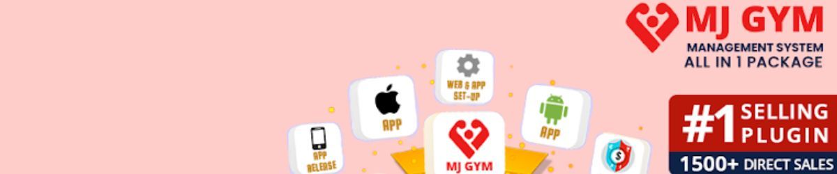 MJ Gym Management System Package
