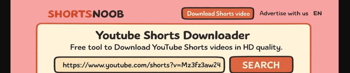 SHORTSNOOB
