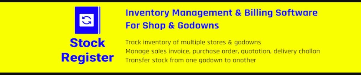 Stock Register