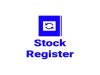 Stock Register