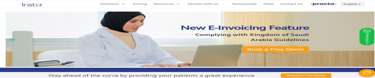Insta - Clinic Management Software