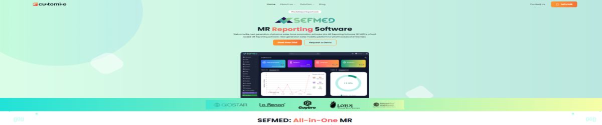 SEFMED MR Reporting Software