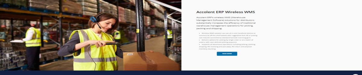 Accolent ERP Software