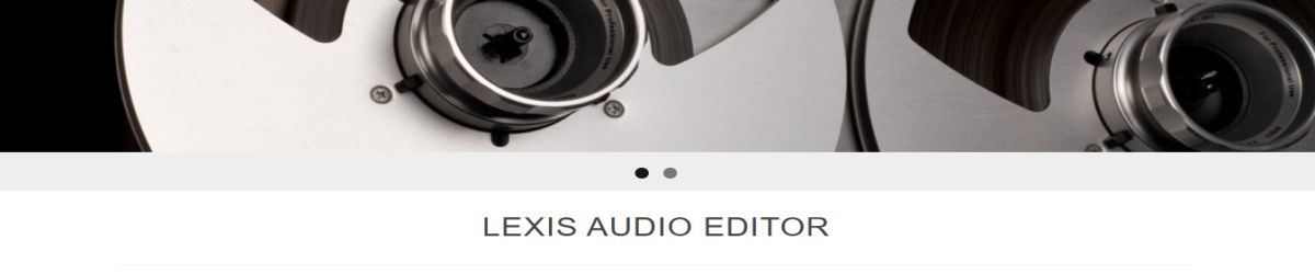 Lexis Audio Editor