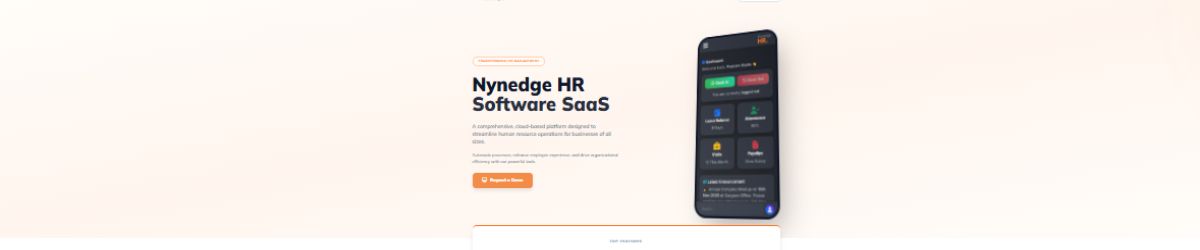 Nynedge HR Software