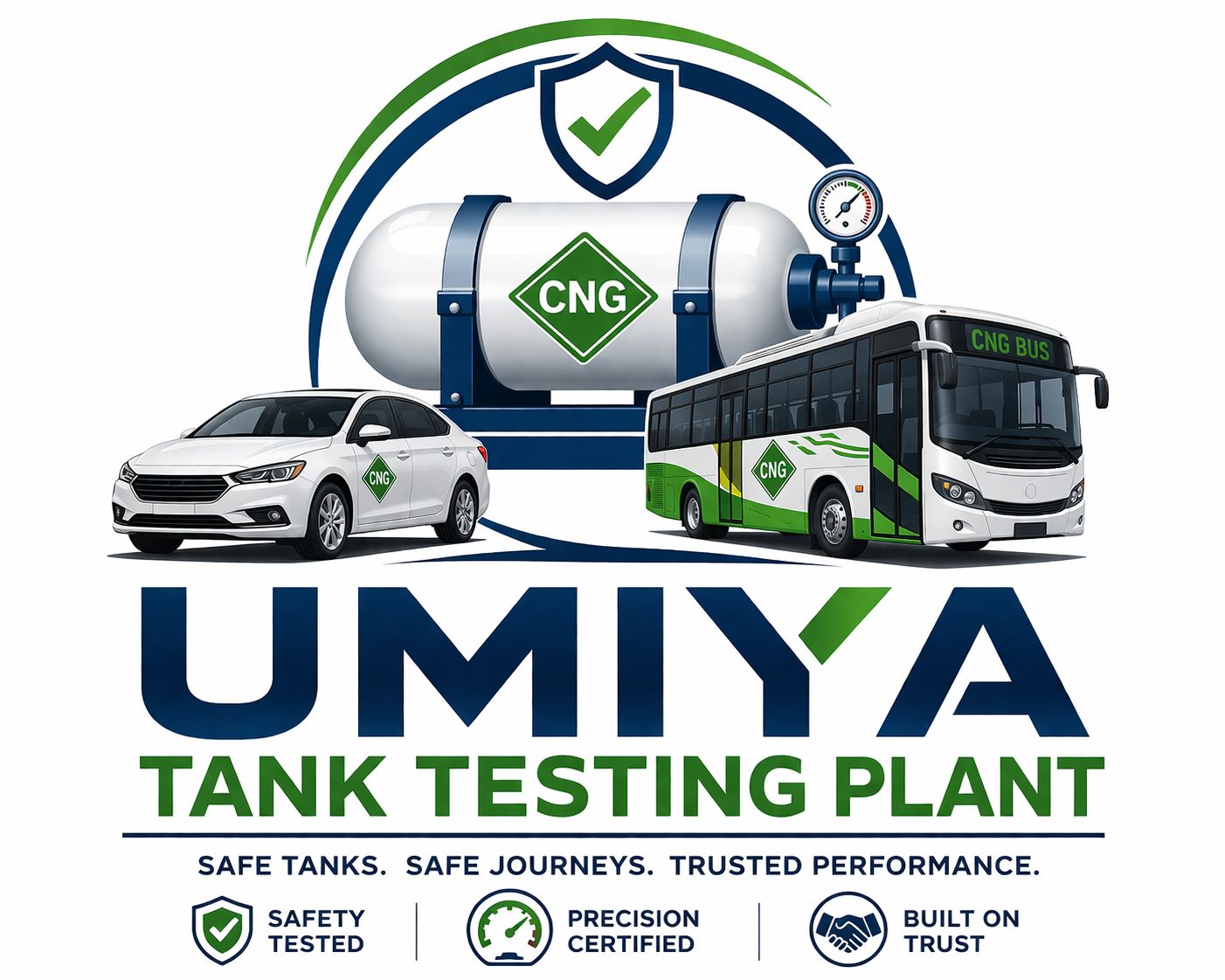 Umiya Tank Testing Plant