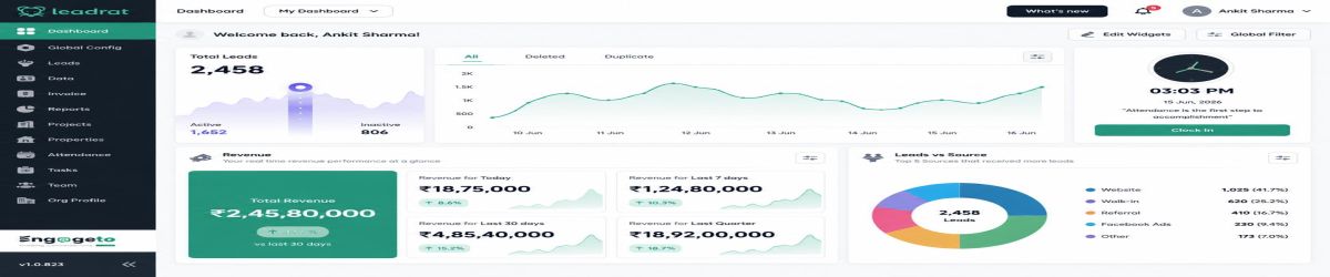 Leadrat Real Estate CRM