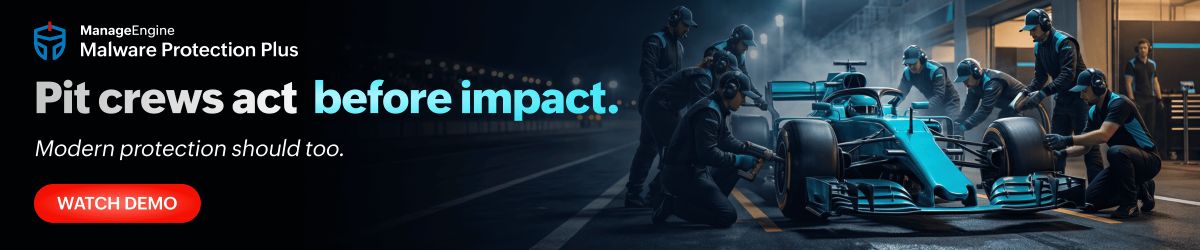 ManageEngine Malware Protection Plus