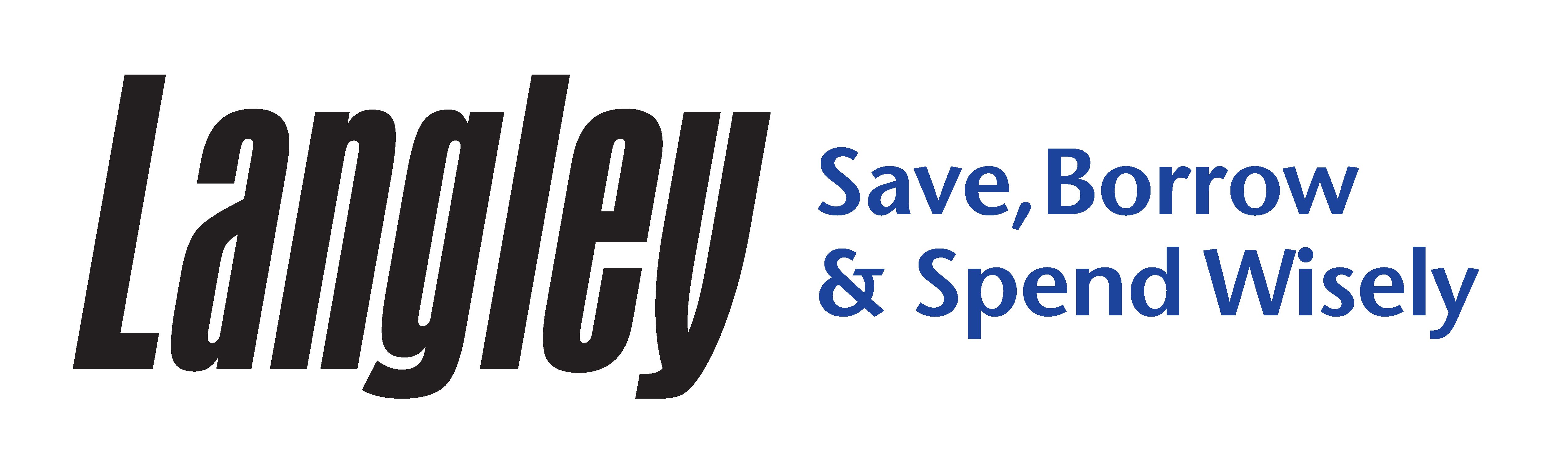 langley save borrow and spend wisely 